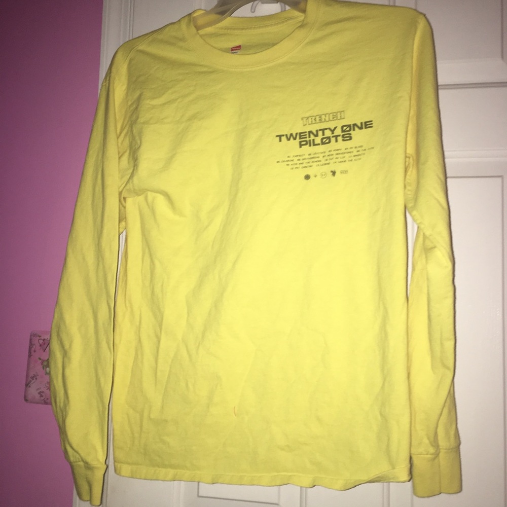 Twenty One Pilots Long Sleeve Tee